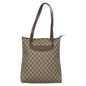 Gucci GG canvas Beige Canvas shoulder